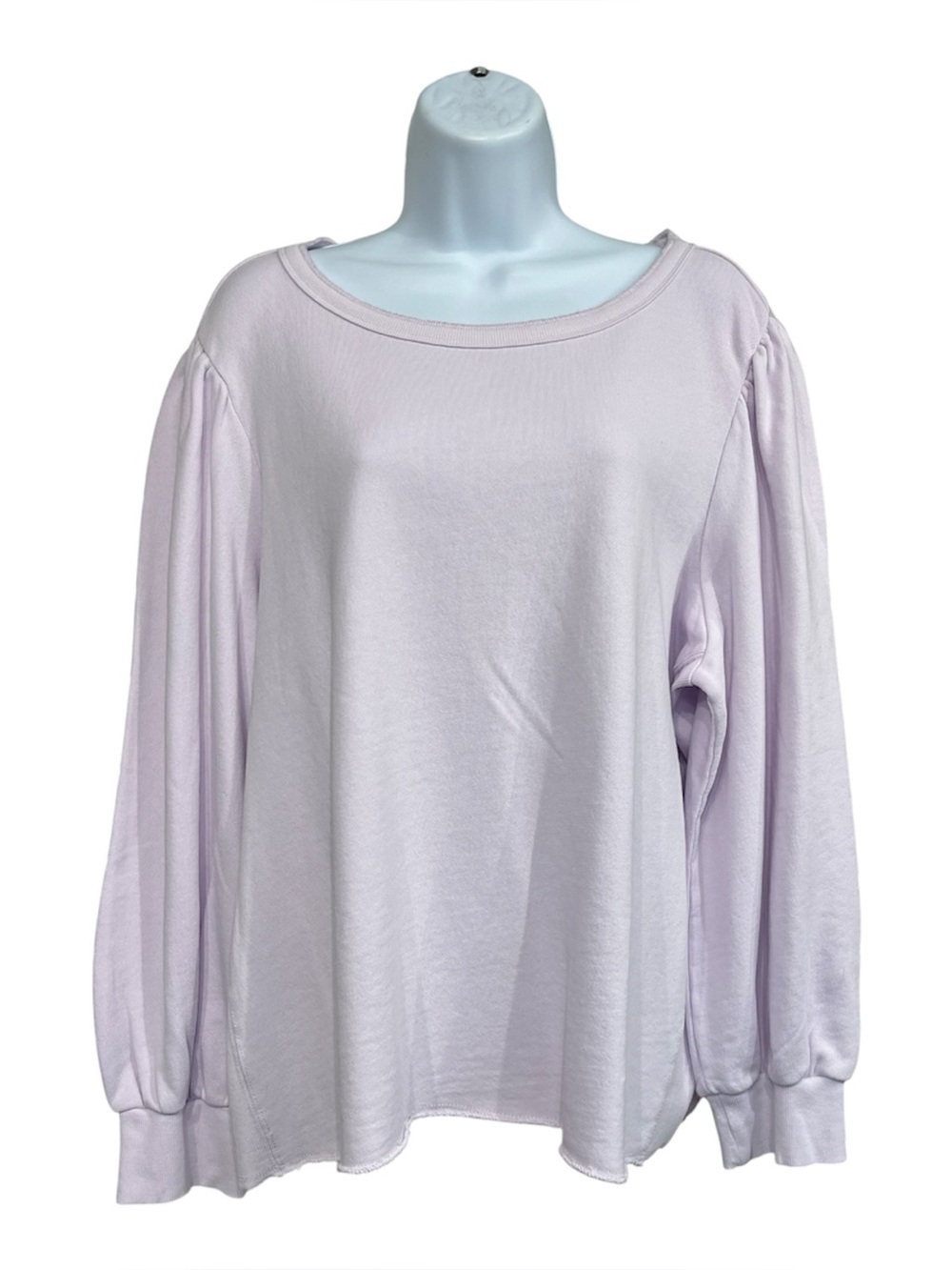 Members Mark XXL lavender sweatshirt